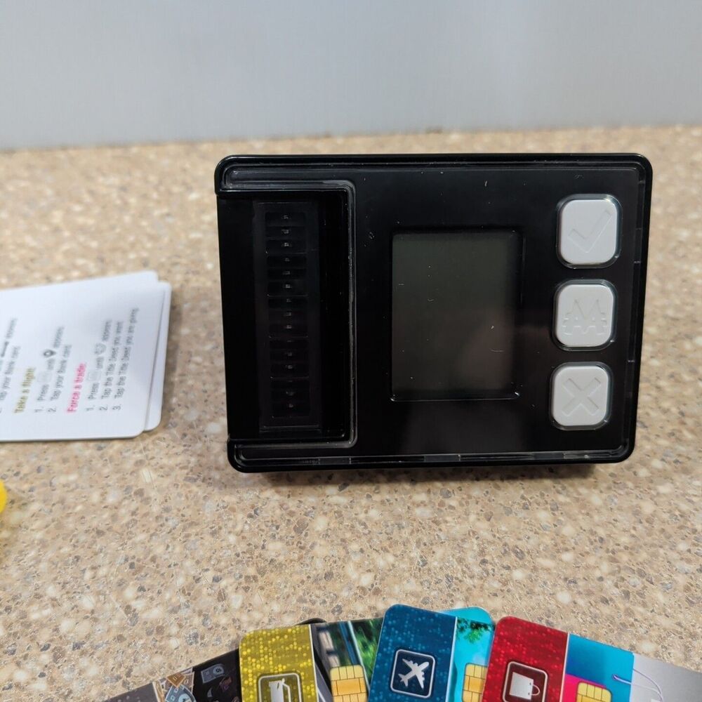 Monopoly Super Electronic Banking Unit, Bank Cards, Chance, Property, Game Piece - Picture 4 of 5